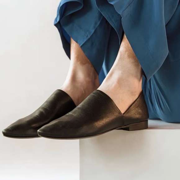 Poppy Barley Shoes - Poppy Barley EverEase the glove fit flat 8 black